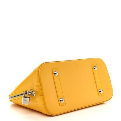 Louis Vuitton Epi Alma PM Citron 4 of 15