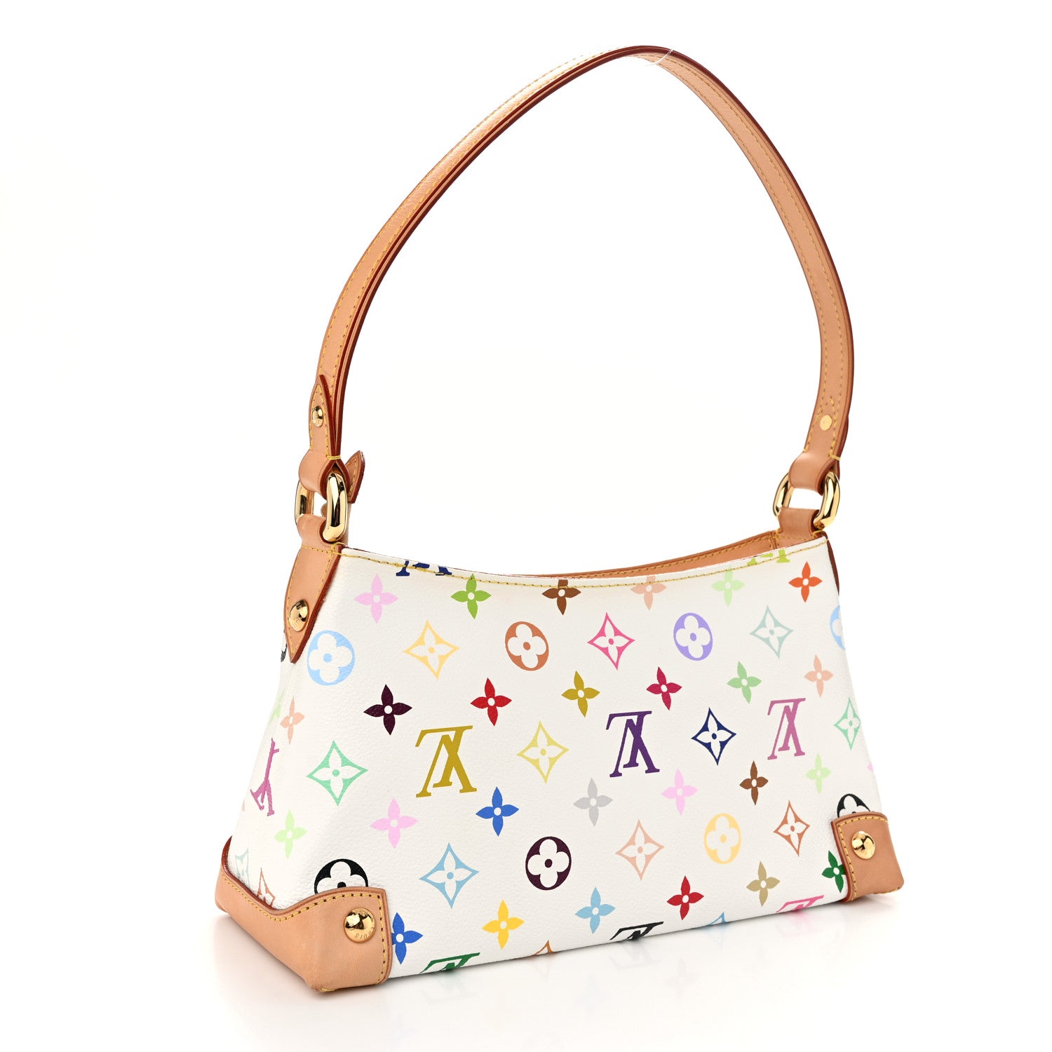 Louis Vuitton Monogram Multicolor Eliza White 2 of 10