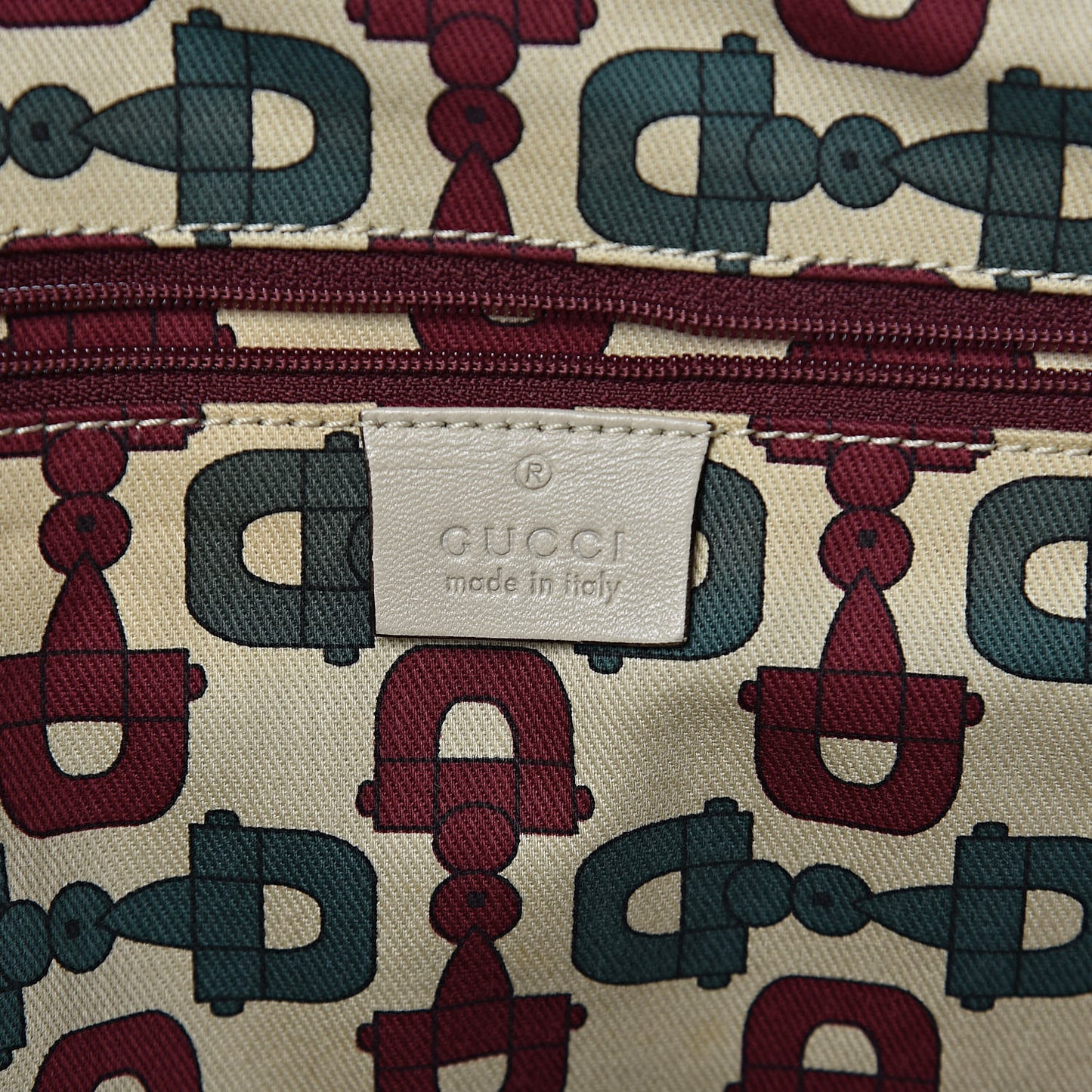 Guccisima Large Tribeca Tote Off White