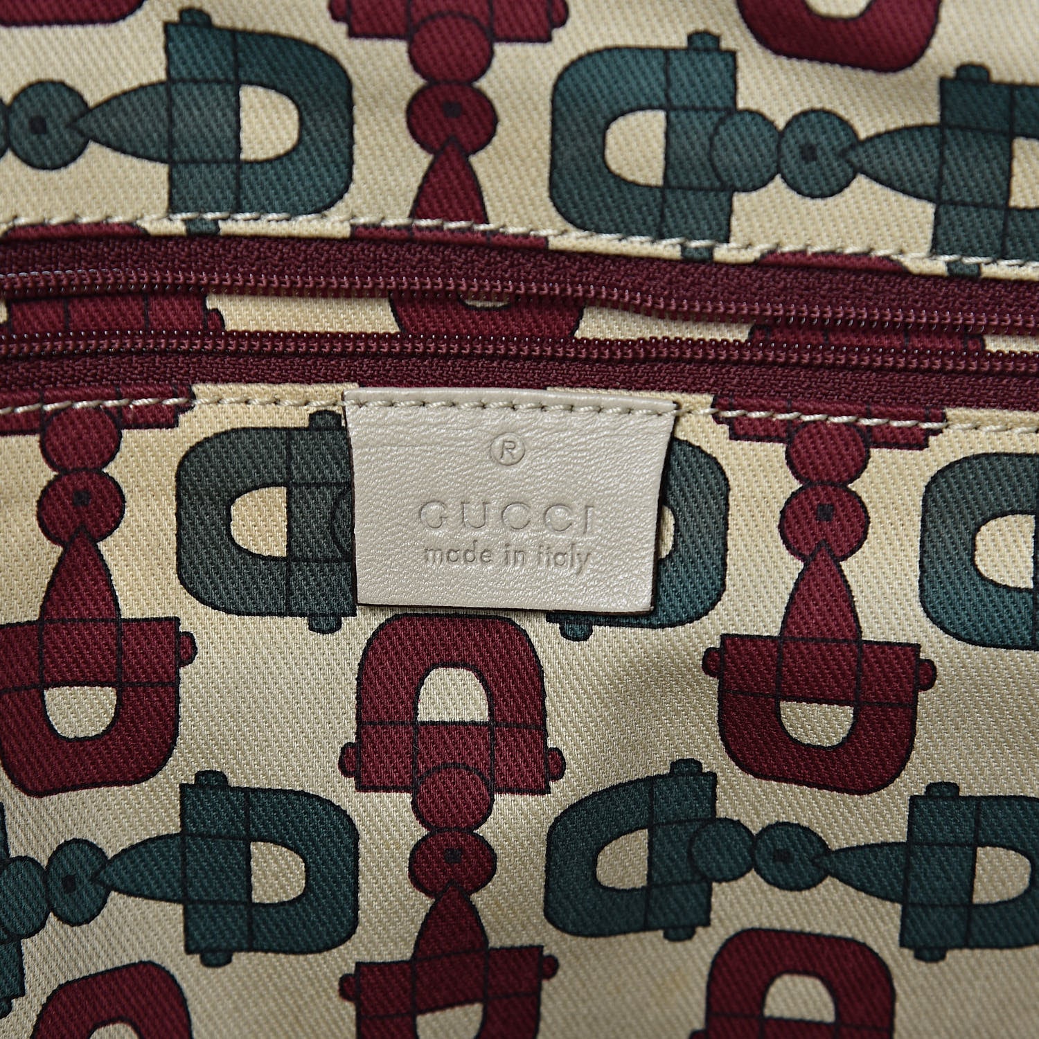 Gucci Guccisima Large Tribeca Tote Off White 8 of 14