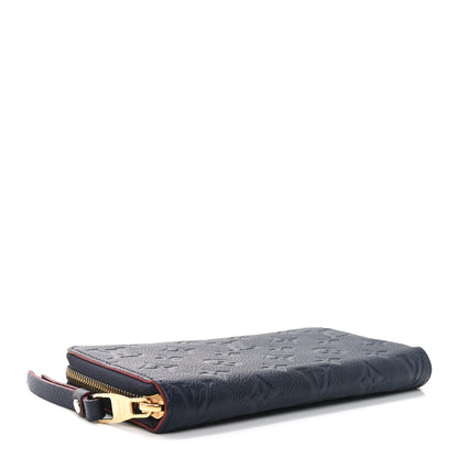 Louis Vuitton Empreinte Zippy Wallet Marine Rouge 4 of 7