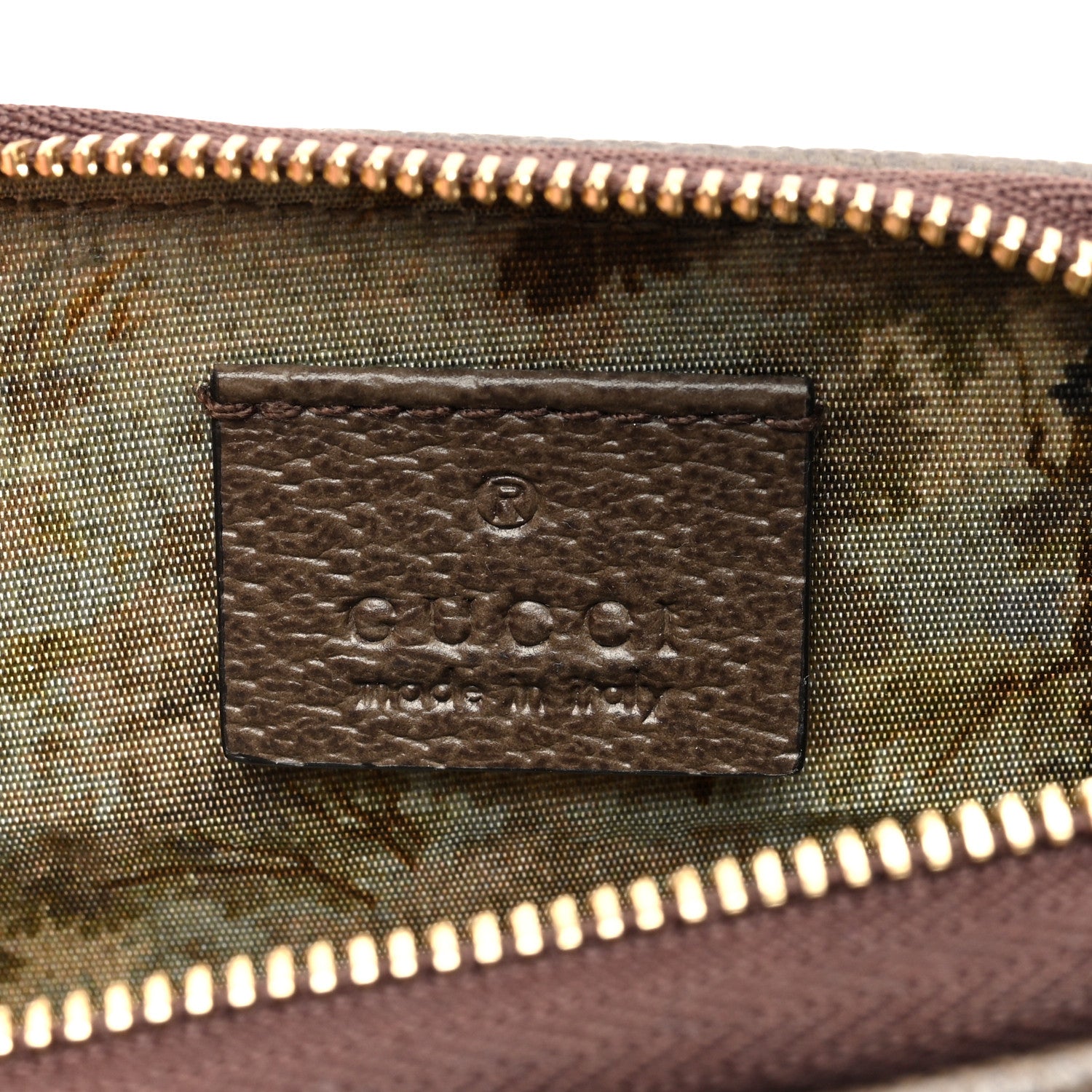 Gucci GG Supreme Monogram Web Ophidia Playing Card Case Beige New Acero 6 of 7