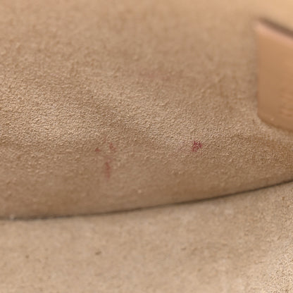 Chloe Calfskin Suede Small Nile Bracelet Bag Off White 11 of 18