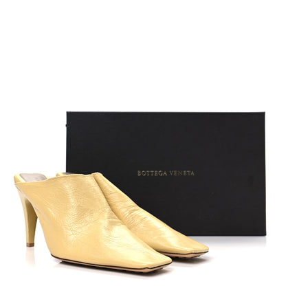 Bottega Veneta Crunch Lux Mules 38 Tapioca 8 of 8