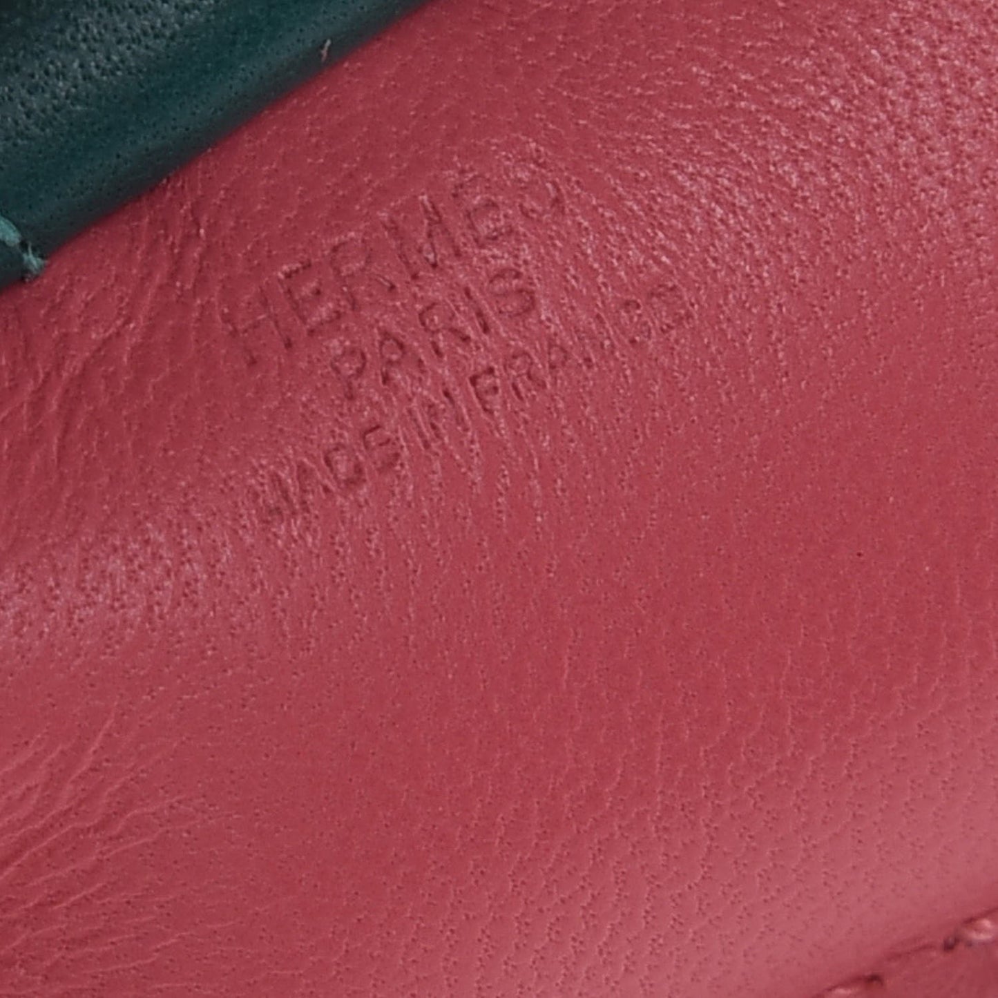 Milo Lambskin Grigri Rodeo Horse Bag Charm PM Rose Azalee Malachite Lime