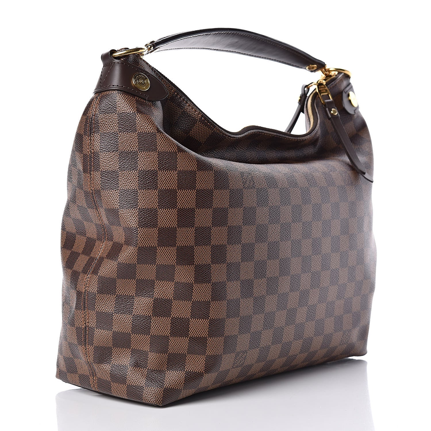 Louis Vuitton Damier Ebene Duomo Hobo 3 of 11