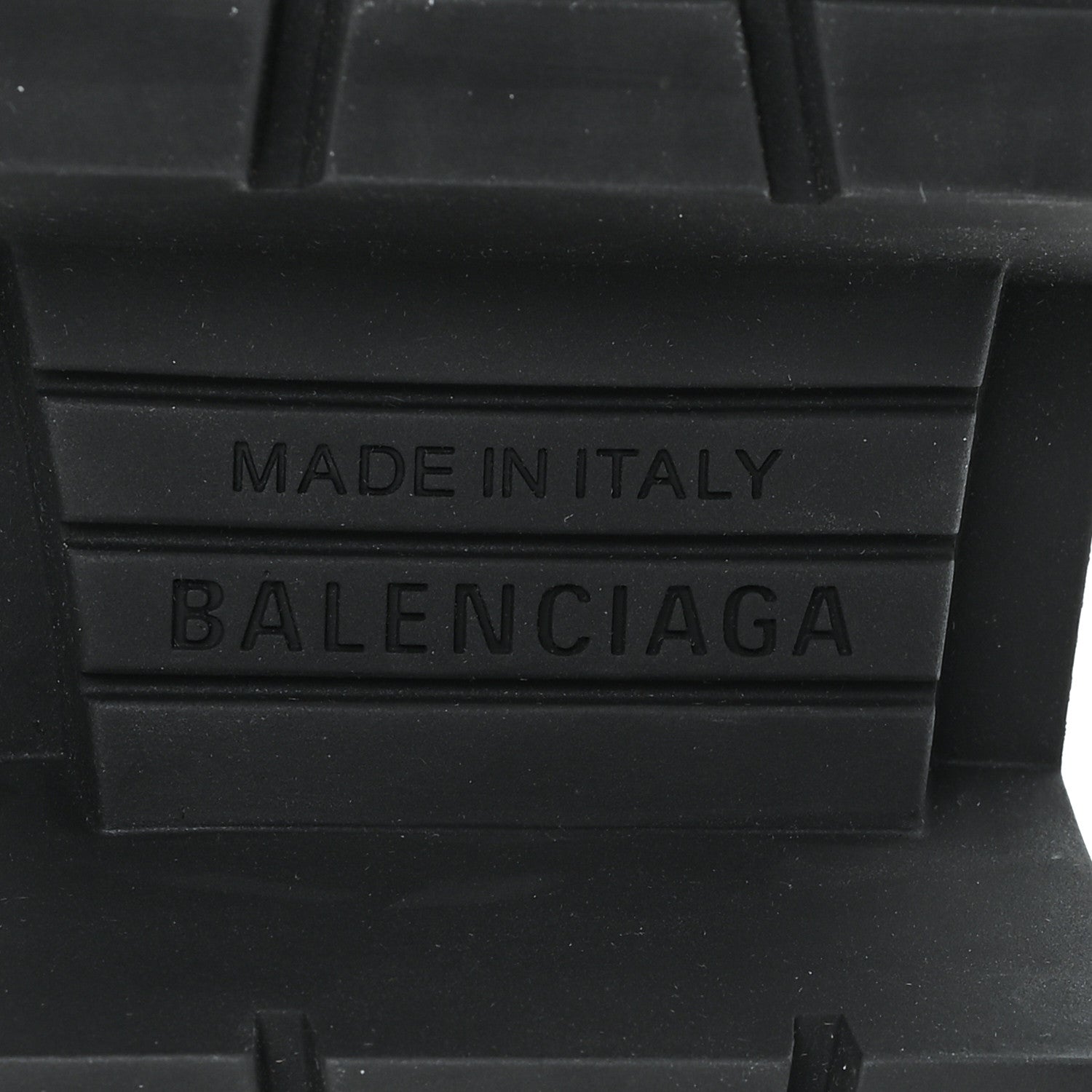 Balenciaga Smooth Calfskin Bulldozer Chelsea Boots 38 Black 7 of 10