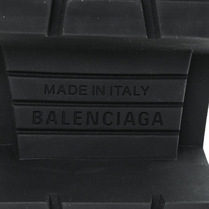 Balenciaga Smooth Calfskin Bulldozer Chelsea Boots 38 Black 7 of 10