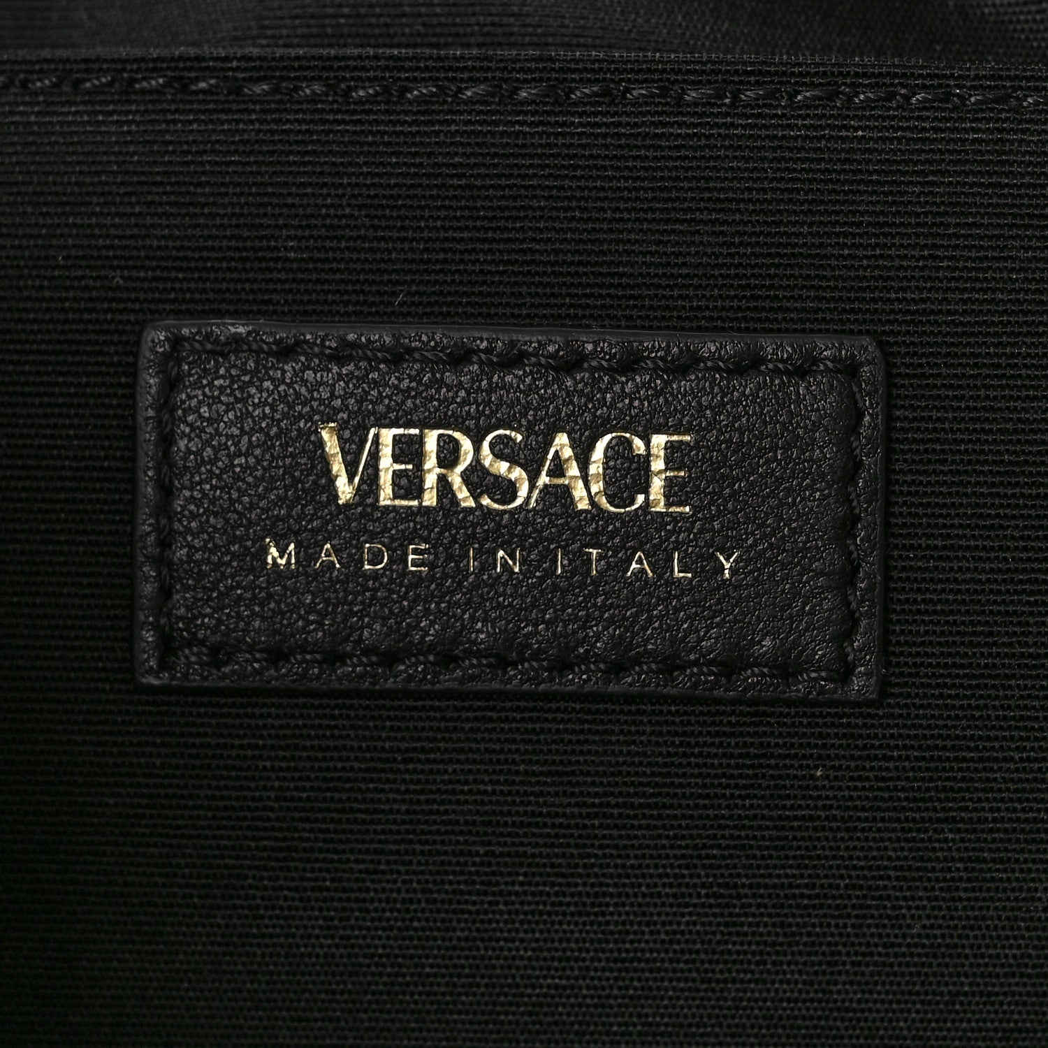 Versace Nappa Quilted Medusa Camera Bag Black 7 of 9