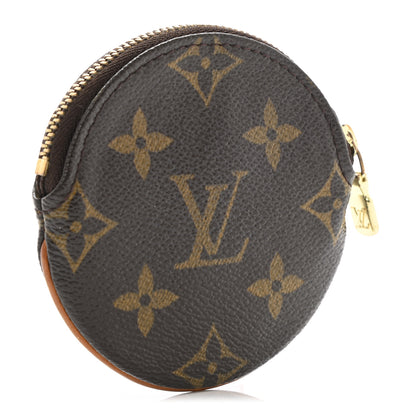 Louis Vuitton Monogram Round Coin Purse 3 of 6
