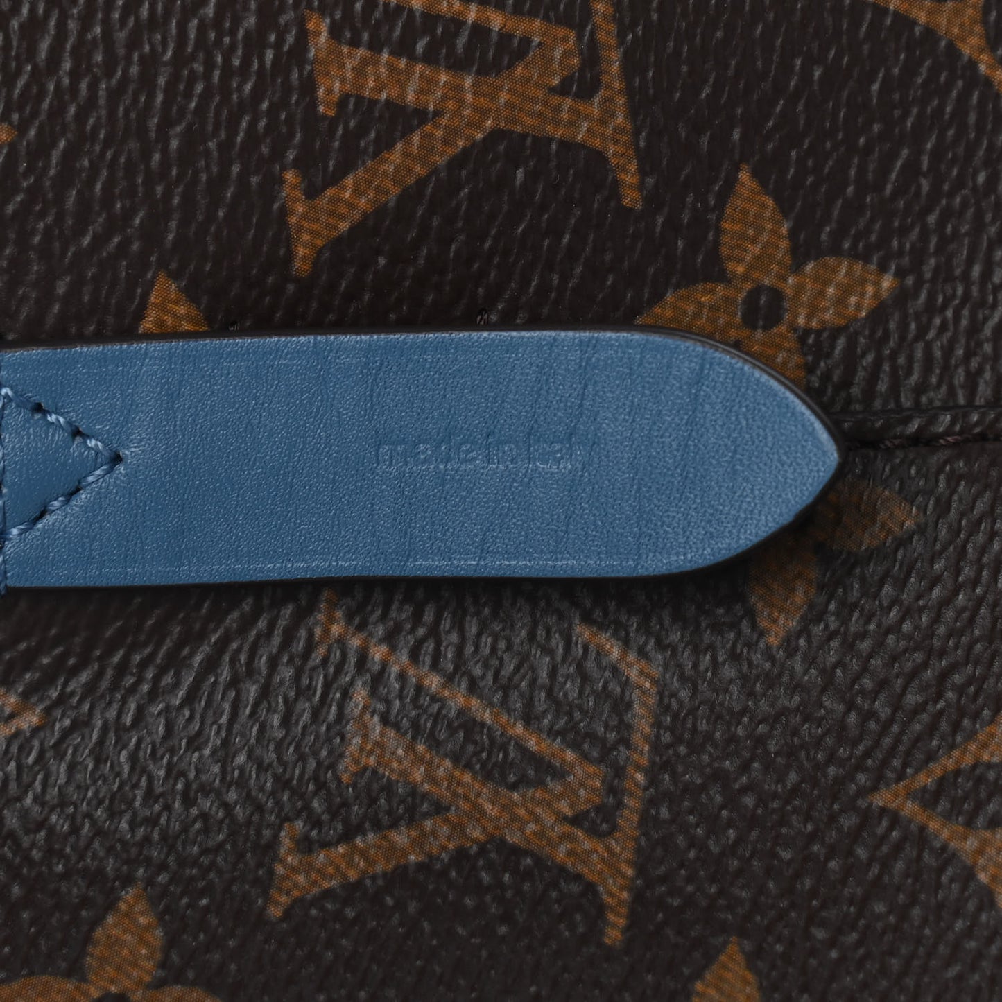 Monogram Neonoe MM Blue Jean