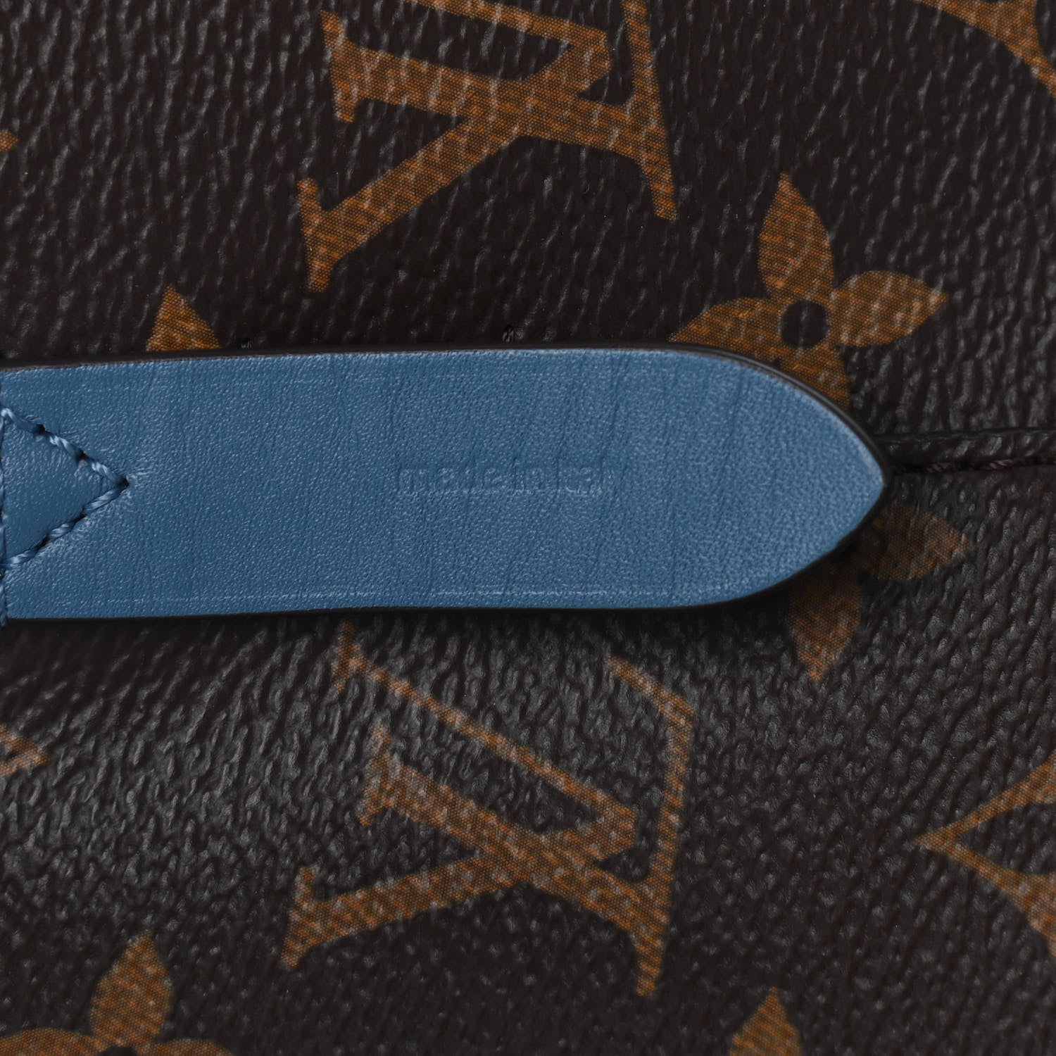 Louis Vuitton Monogram Neonoe MM Blue Jean 7 of 10