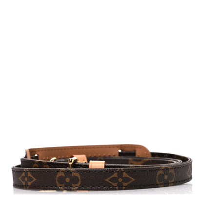 Louis Vuitton Monogram 16mm Adjustable Shoulder Strap 2 of 3