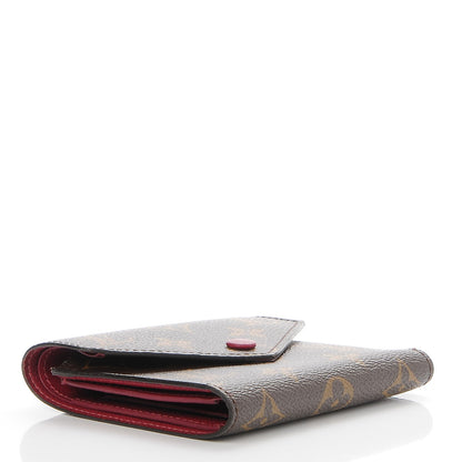 Louis Vuitton Monogram Victorine Wallet Fuchsia 4 of 7