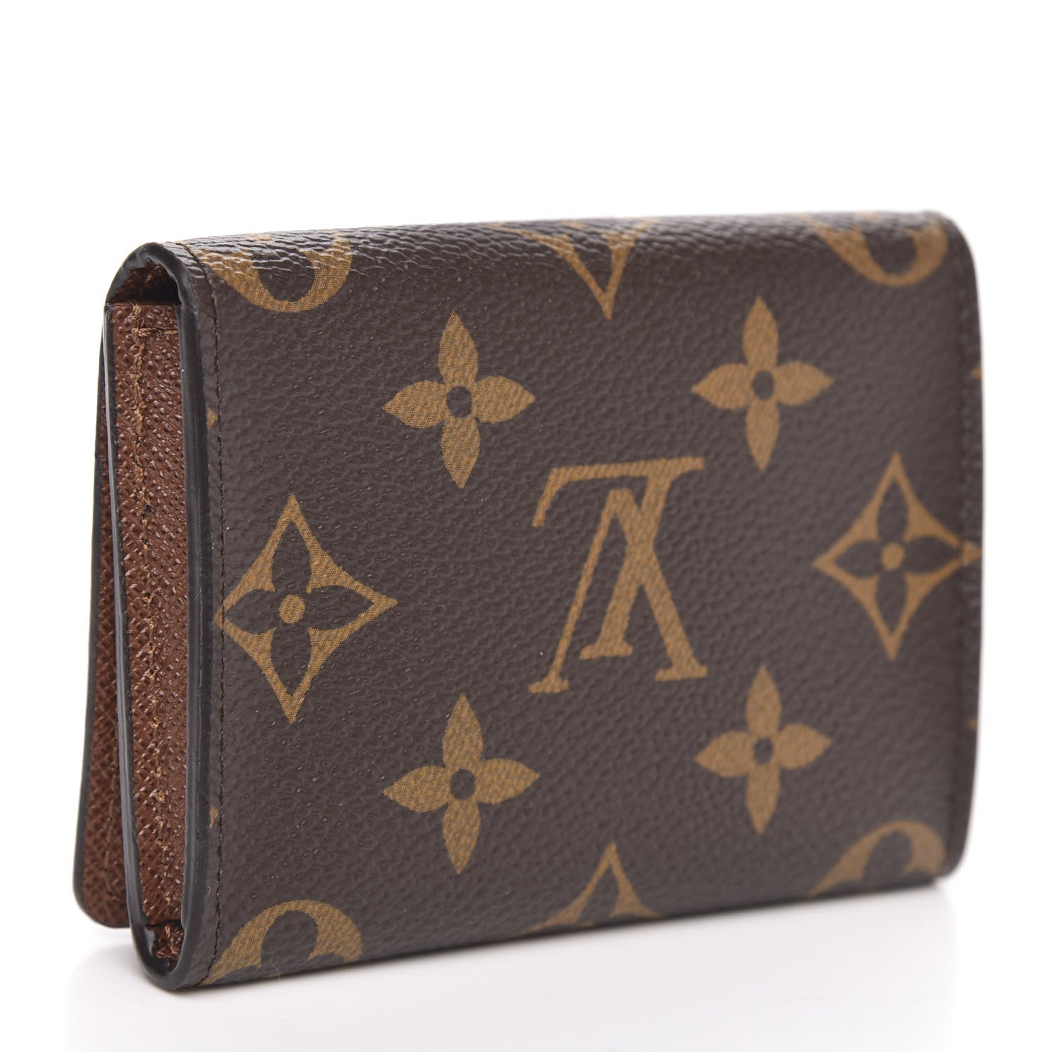 Louis Vuitton Monogram Enveloppe Carte De Visite 3 of 6