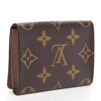 Louis Vuitton Monogram Enveloppe Carte De Visite 3 of 6