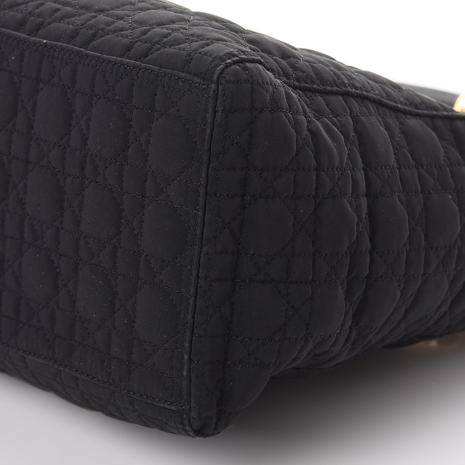 Christian Dior Nylon Cannage Medium Lady Dior Black 12 of 12