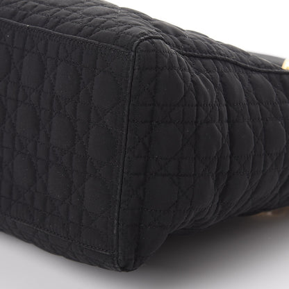 Christian Dior Nylon Cannage Medium Lady Dior Black 12 of 12