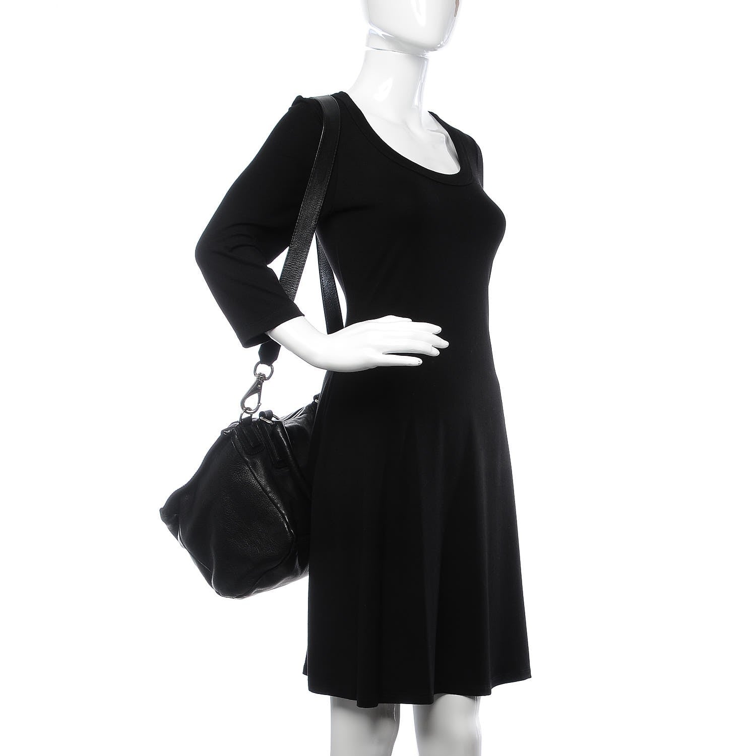 Givenchy Sugar Goatskin Medium Pandora Black 2 of 9