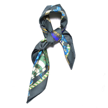 Hermes Silk Etendards et Bannieres Scarf 90 1 of 6