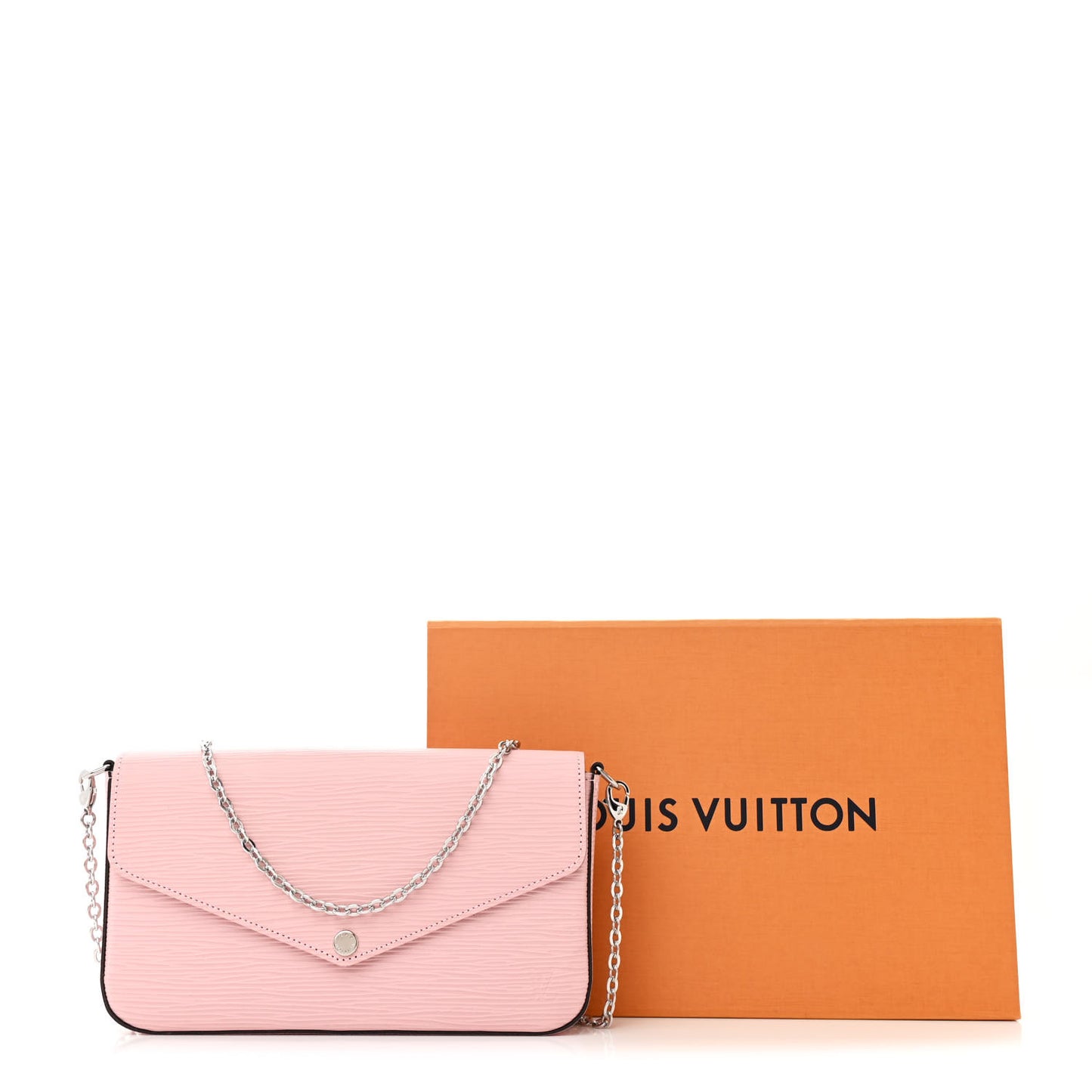 Epi Pochette Felicie Rose Ballerine