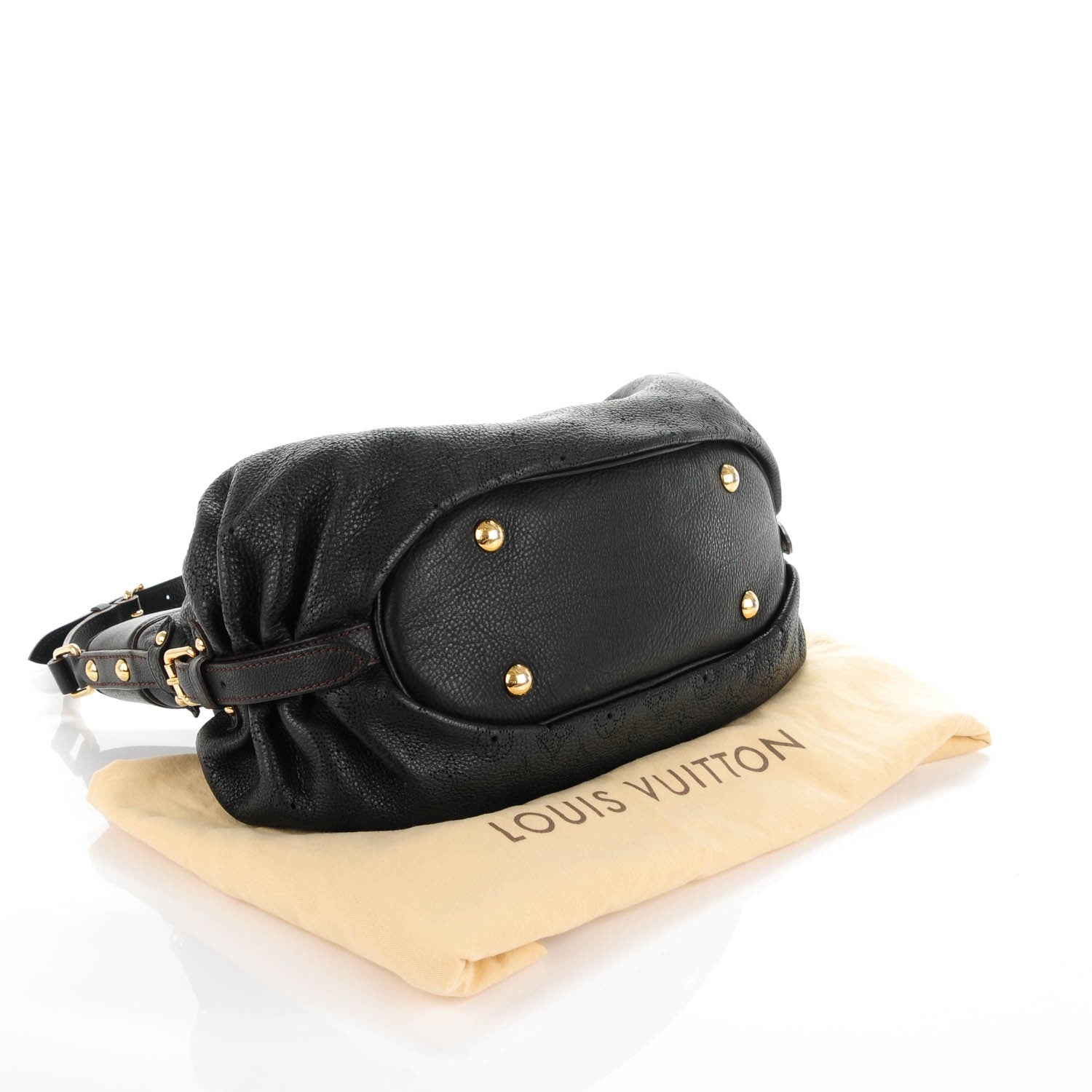 Louis Vuitton Mahina XS Black 4 of 7
