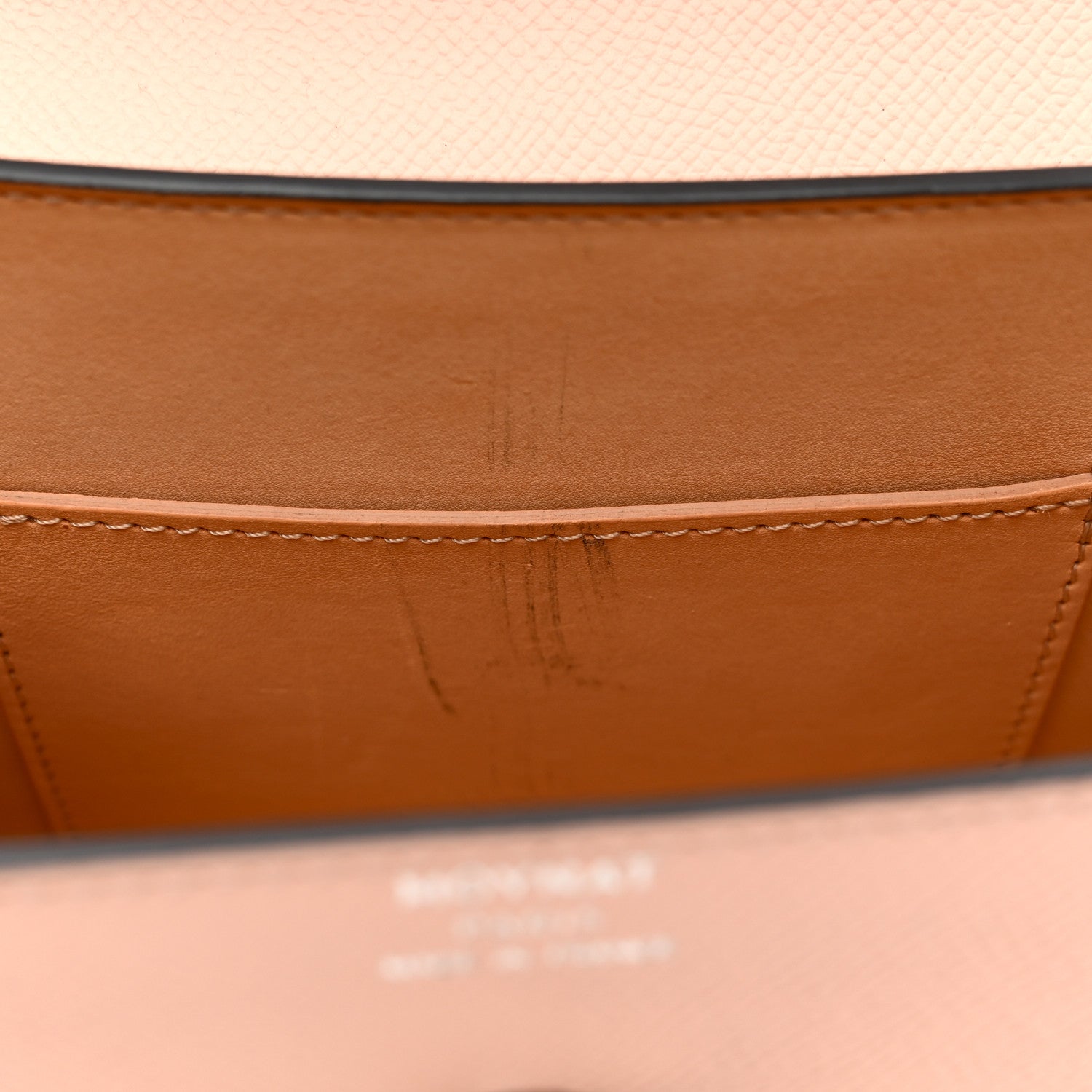 Moynat Carat Calfskin Gabrielle BB Petal 12 of 12