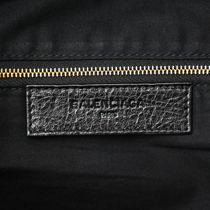 Balenciaga Agneau Classic Gold Hardware Backpack Black 7 of 12