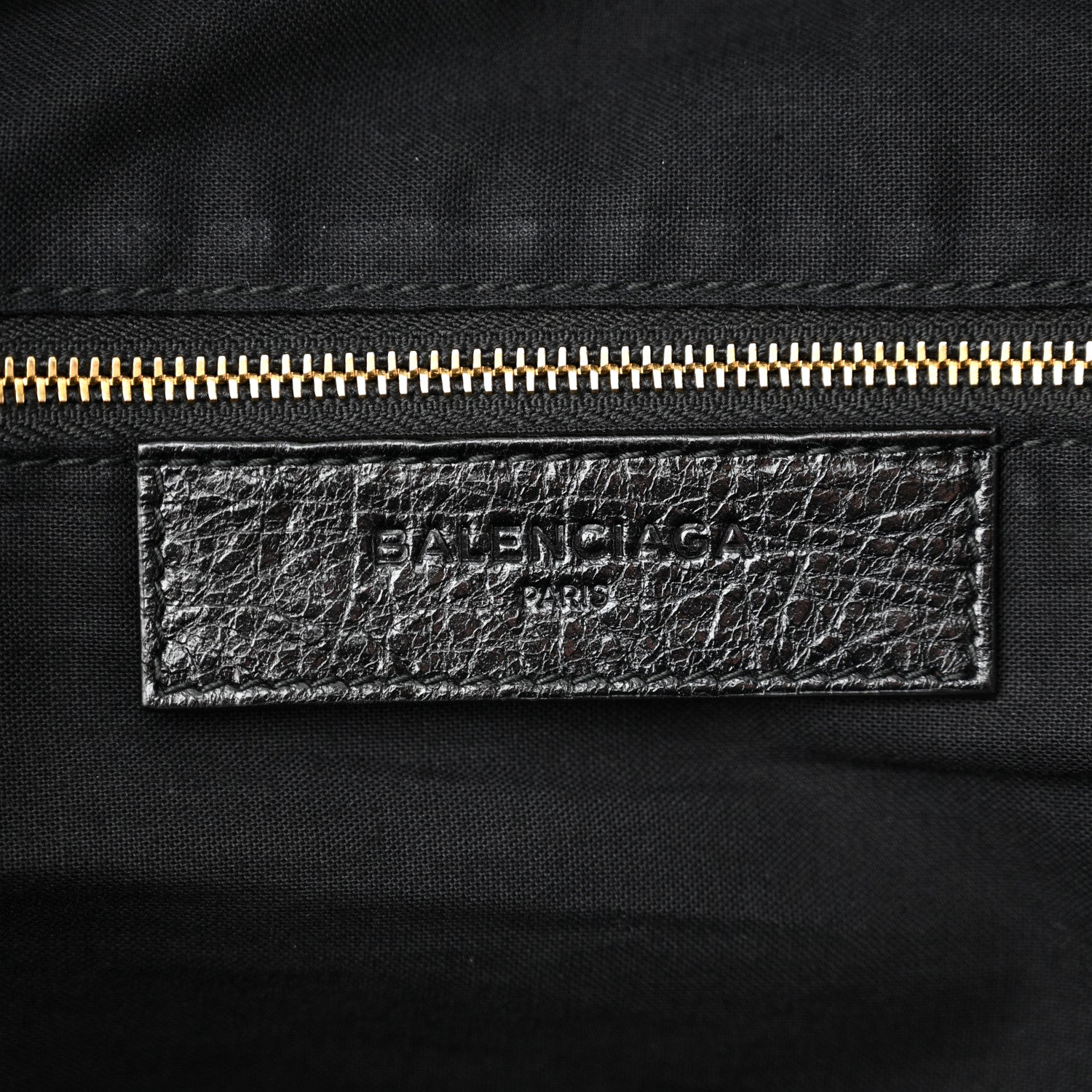 Balenciaga Agneau Classic Gold Hardware Backpack Black 7 of 12
