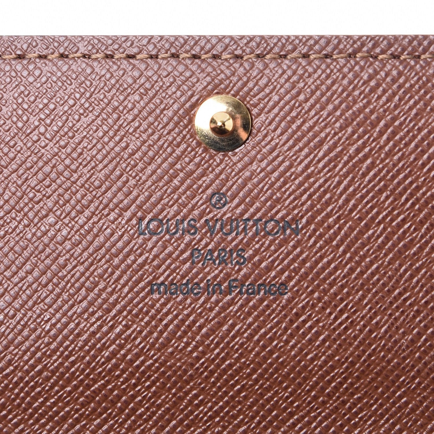 Louis Vuitton Monogram Sarah Wallet 7 of 8