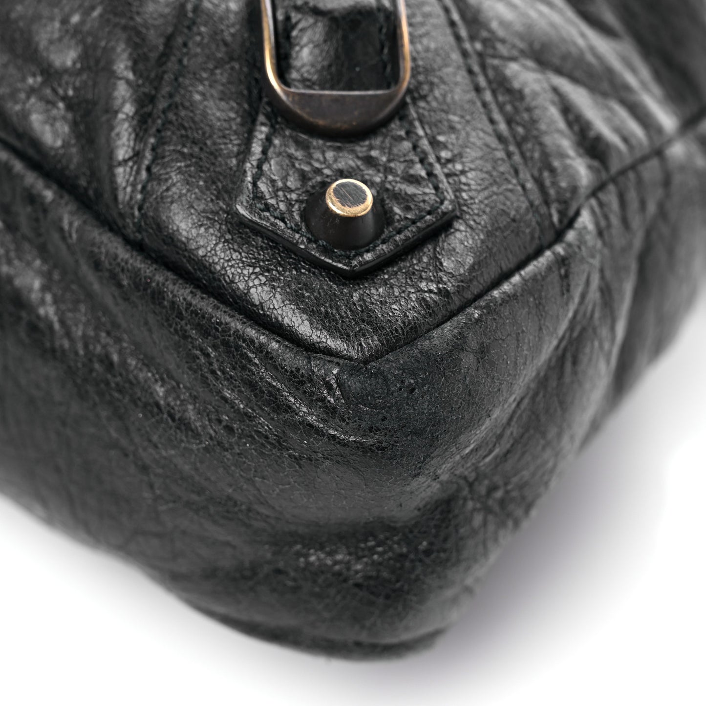 Agneau Classic Hardware Town Black