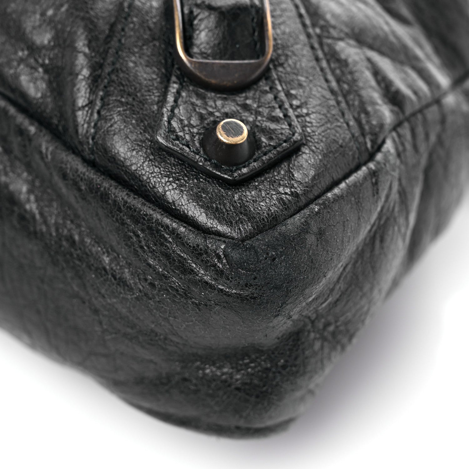 Balenciaga Agneau Classic Hardware Town Black 9 of 27