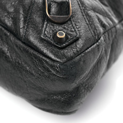 Balenciaga Agneau Classic Hardware Town Black 9 of 27