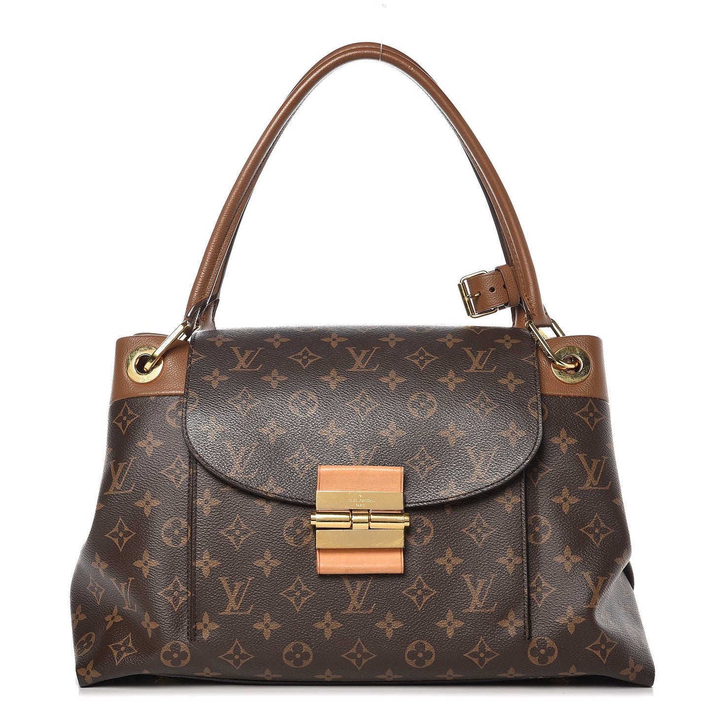 Monogram Olympe Camel