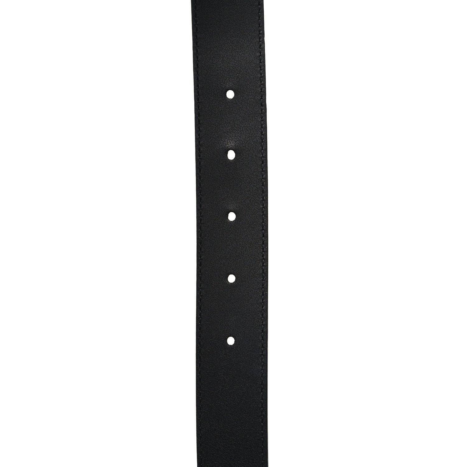 Gucci Calfskin Double G 30mm Belt 85 34 Black 5 of 6