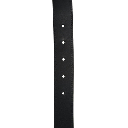 Gucci Calfskin Double G 30mm Belt 85 34 Black 5 of 6