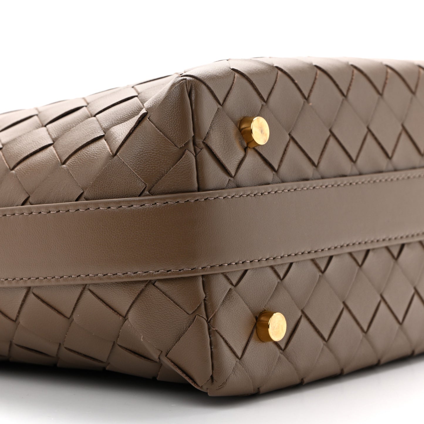 Nappa Intrecciato Mini Wallace Pinecone