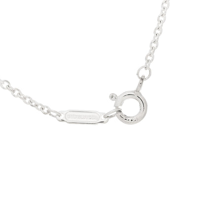 Tiffany Sterling Silver T Two Double Chain Bracelet 3 of 4
