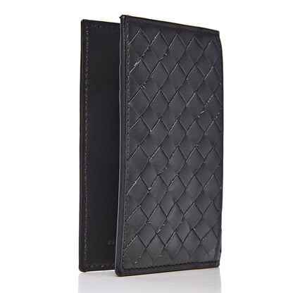 Bottega Veneta Intrecciato VN Card Case Ferro 3 of 9