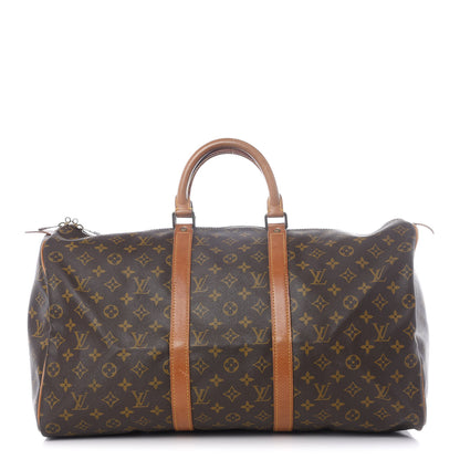 Louis Vuitton Monogram Keepall 50 1 of 11