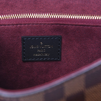 Louis Vuitton Damier Ebene Vavin PM Bordeaux 6 of 9