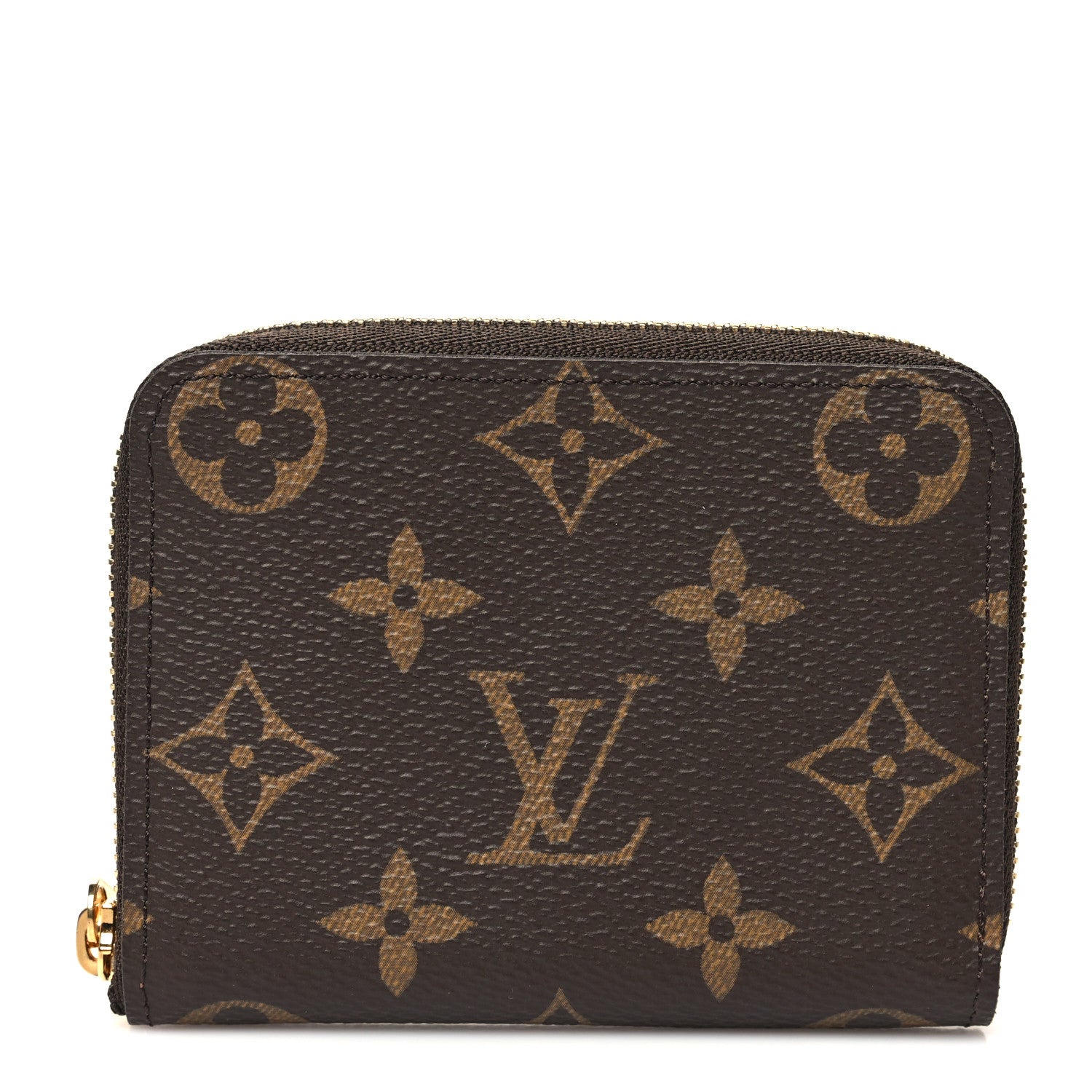 Louis Vuitton Monogram Zippy Coin Purse 1 of 8
