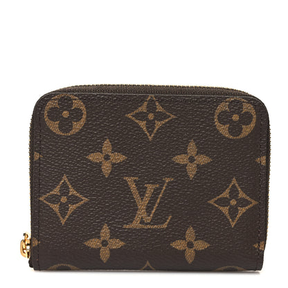 Louis Vuitton Monogram Zippy Coin Purse 1 of 8