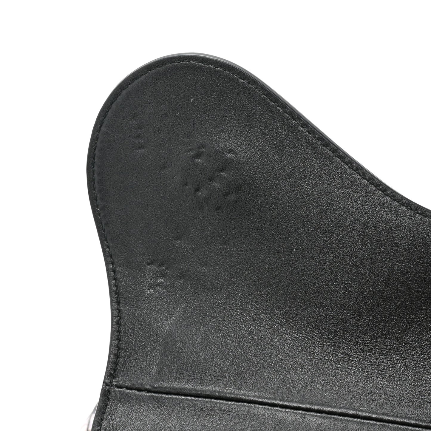 Canvas Embroidered Kaleidiorscopic Saddle Bag Blue Multicolor