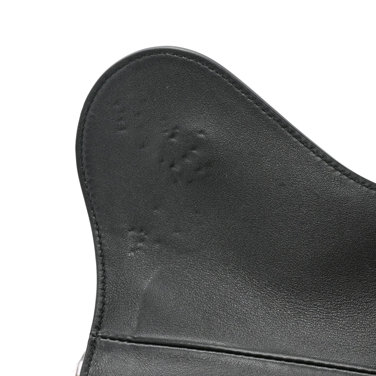 Christian Dior Canvas Embroidered Kaleidiorscopic Saddle Bag Blue Multicolor 12 of 12