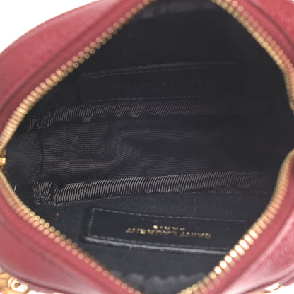 Saint Laurent Grain De Poudre Matelasse Monogram Baby Lou Camera Bag Vinyle 5 of 5