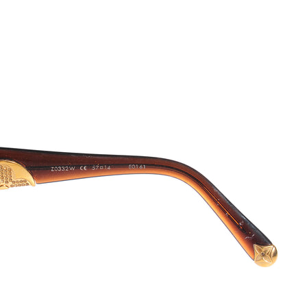 Louis Vuitton Iris PM Sunglasses Z0332W Brown 4 of 4
