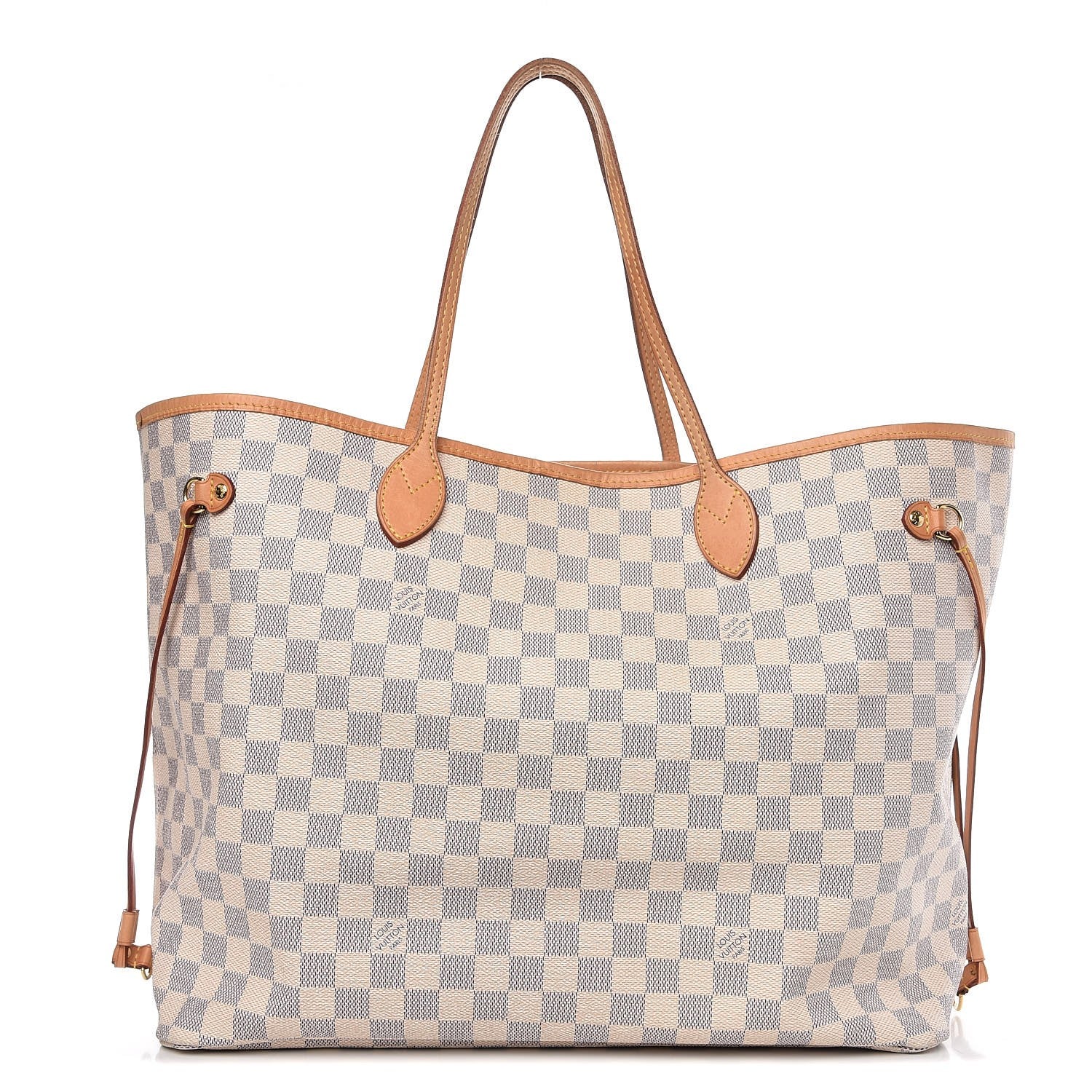 Louis Vuitton Damier Azur Neo Neverfull GM 4 of 12