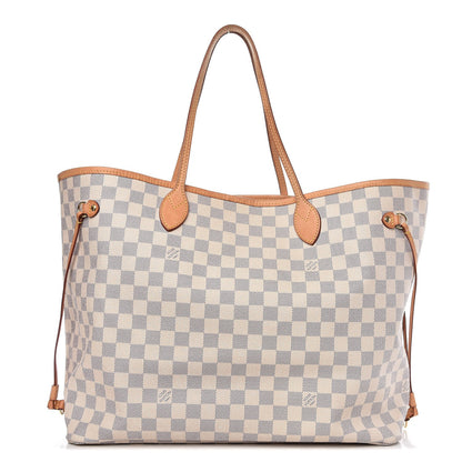 Louis Vuitton Damier Azur Neo Neverfull GM 4 of 12