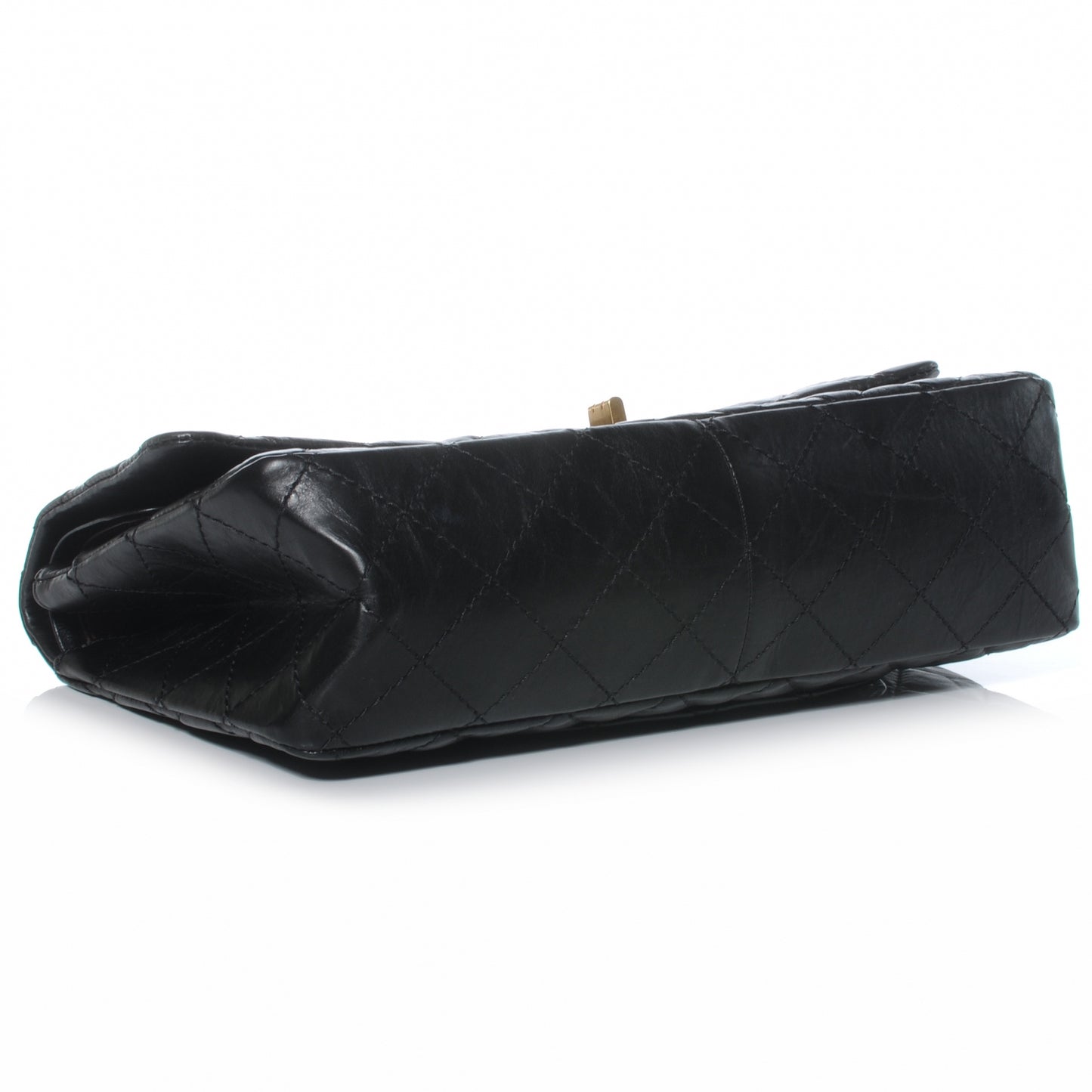 Aged Calfskin 2.55 Reissue 226 Flap Black